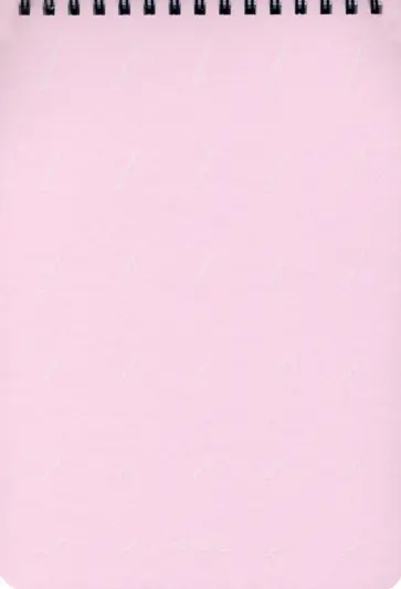 Скетчбук для маркеров Pastel Pink, 60 листов, А5 обложка книги