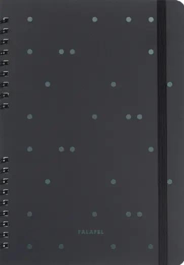 Скетчбук для смешанных техник Black, 25 листов, А5 обложка книги