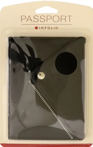 Обложка для паспорта Grunge, белая надпись обложка книги