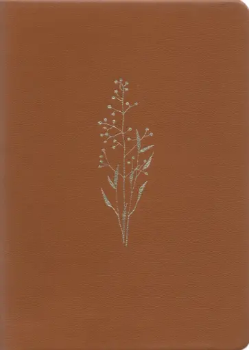 Ежедневник недатированный Sprig, 96 листов, бежевый обложка книги