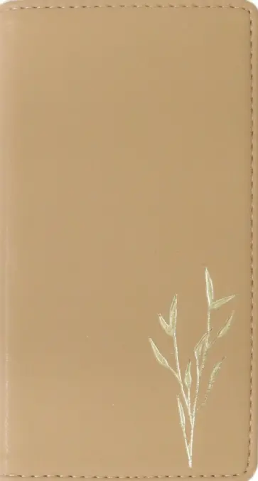 Записная книжка Sprig, 96 листов, клетка обложка книги