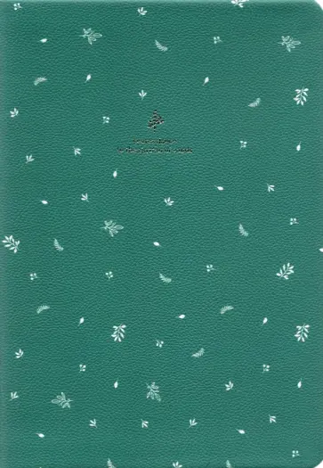 Ежедневник недатированный Forest, А5, 160 листов, зеленый обложка книги