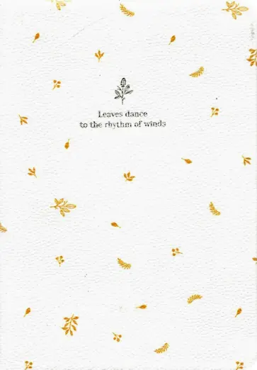 Ежедневник недатированный Forest, 96 листов, белый обложка книги