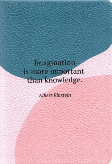 Ежедневник недатированный, Stain, 96 листов, розовый обложка книги