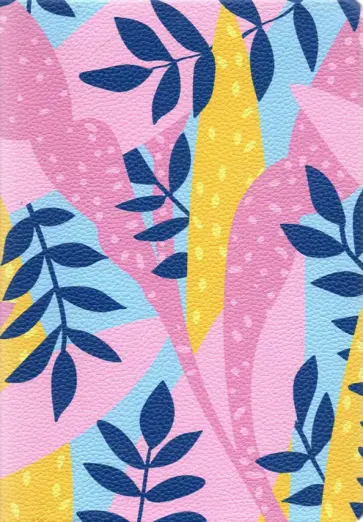 Ежедневник недатированный, 96 листов, голубой обложка книги