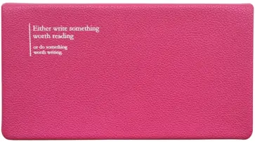 Ежедневник датированный на 2022 год. Prague, 64 листов, розовый обложка книги