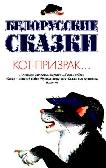 Владимир Адамчик - Белорусские сказки. Кот-призрак Владимир Адамчик - Белорусские сказки. Кот-призрак обложка книги