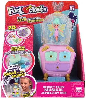 Музыкальная шкатулка с секретами. Фея-балерина обложка книги