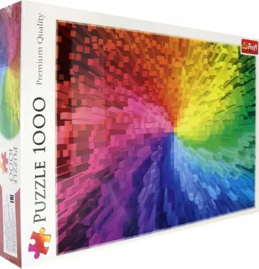 Trefl.Puzzle-1000. Градиент обложка книги