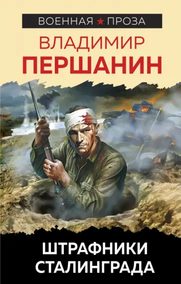Владимир Першанин - Штрафники Сталинграда обложка книги