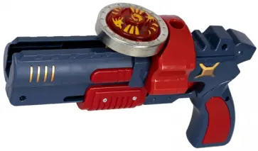 Бластер с вертушкой, со светом обложка книги