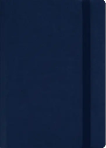 Ежедневник недатированный Congress. Индиго, А5, 152 листа обложка книги