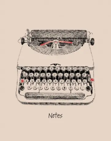 Тетрадь Life style2, 80 листов, клетка, А5 обложка книги