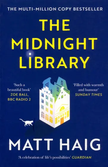 Matt Haig - The Midnight library обложка книги