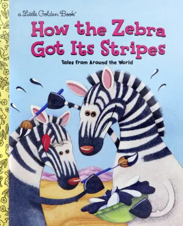 Fontes, Fontes - How the Zebra Got Its Stripes обложка книги