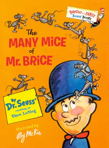 Seuss Dr - The Many Mice of Mr. Brice обложка книги