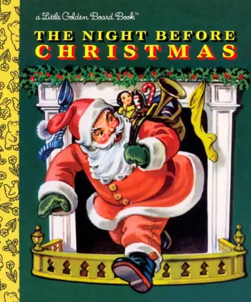 Clement Moore - The Night Before Christmas обложка книги