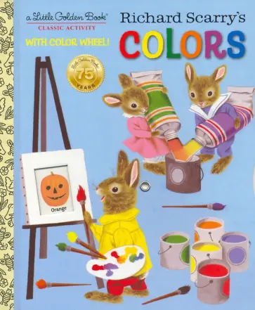 Richard Scarry - Richard Scarry's Colors обложка книги