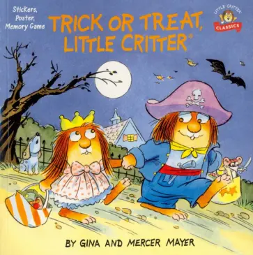 Mercer Mayer - Trick or Treat, Little Critter обложка книги