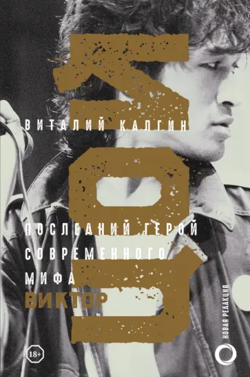 Виталий Калгин - Виктор Цой. Последний герой современного мифа обложка книги