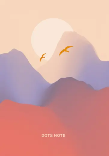 Тетрадь Adventure, 64 листа, точка, А6 обложка книги