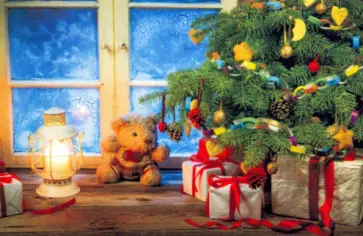 Алмазная мозаика. Новогодняя ночь обложка книги