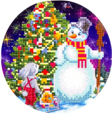 Алмазная мозаика Новогоднее чудо обложка книги