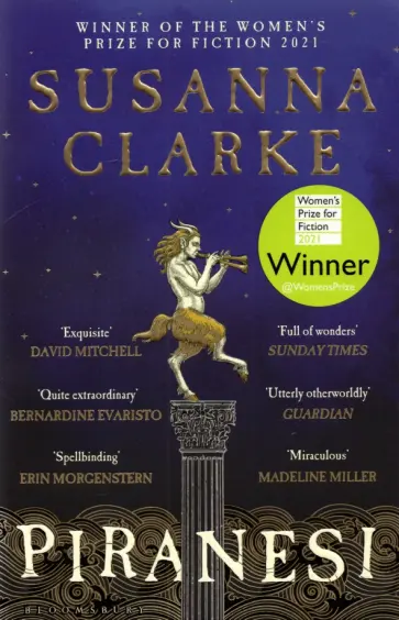 Susanna Clarke - Piranesi Susanna Clarke - Piranesi обложка книги