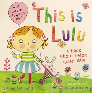 Camilla Reid - This is Lulu обложка книги