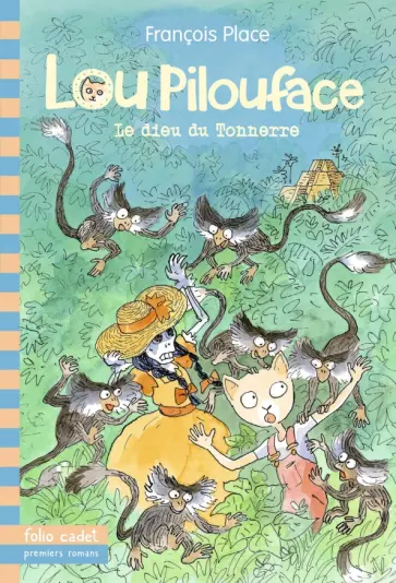 Francois Place - Le dieu du tonnerre обложка книги