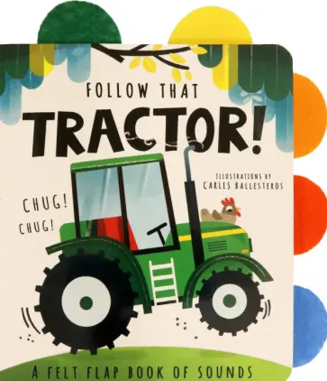 Follow That Tractor! Follow That Tractor! обложка книги