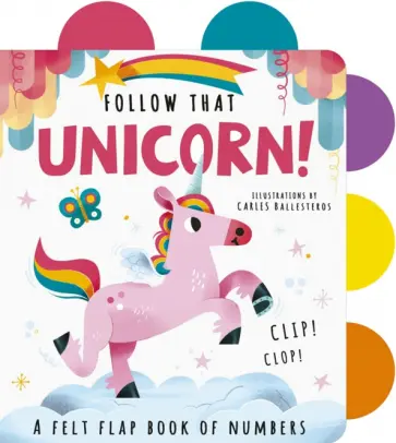Follow That Unicorn! Follow That Unicorn! обложка книги