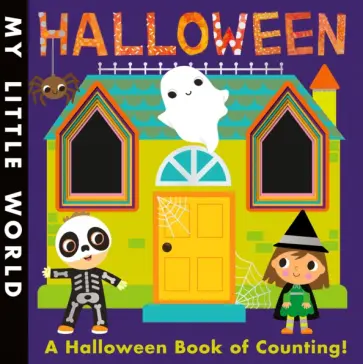 Patricia Hegarty - Halloween. A halloween book of counting Patricia Hegarty - Halloween. A halloween book of counting обложка книги