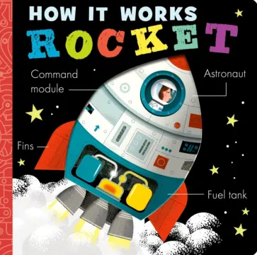 How it Works. Rocket How it Works. Rocket обложка книги