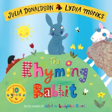 Julia Donaldson - The Rhyming Rabbit обложка книги