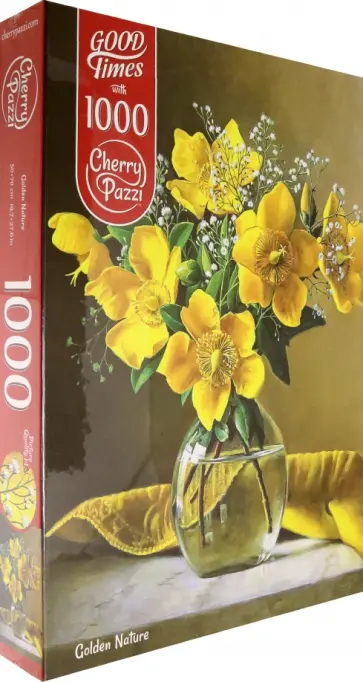 Puzzle-1000. Золотые краски обложка книги