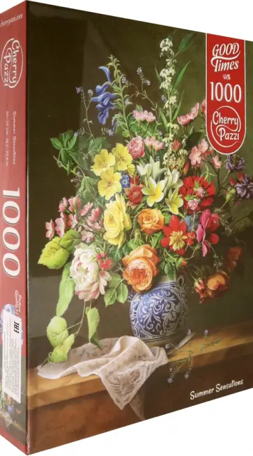 Puzzle-1000 Летняя сенсация обложка книги