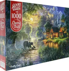 Puzzle-1000. Бухта светлячков обложка книги