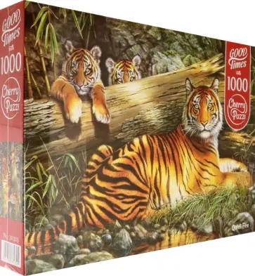 Puzzle-1000. Тихий огонь обложка книги