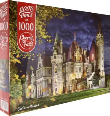 Puzzle-1000. Замок в Мошне обложка книги