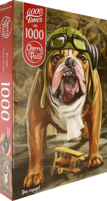 Puzzle-1000. Счастливого пути! обложка книги