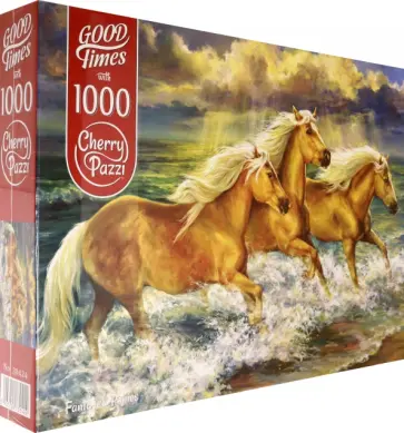 Puzzle-1000. Фантазия пони обложка книги