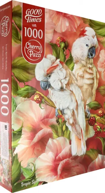Puzzle-1000. Тропические духи-какаду обложка книги