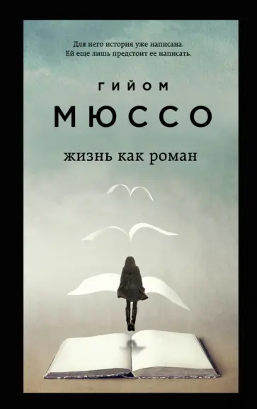 Гийом Мюссо - Жизнь как роман Гийом Мюссо - Жизнь как роман обложка книги