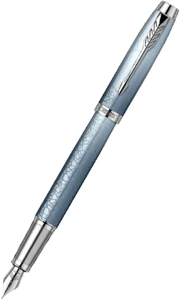 Ручка перьевая IM Special Edition The Last Frontier Artic, Polar, синяя Ручка перьевая IM Special Edition The Last Frontier Artic, Polar, синяя обложка книги