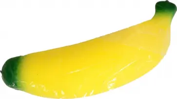 Жмяка банан, 12 см. обложка книги