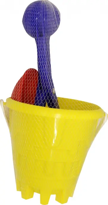 Набор, снежкодел-мини, лопатка, ведро обложка книги