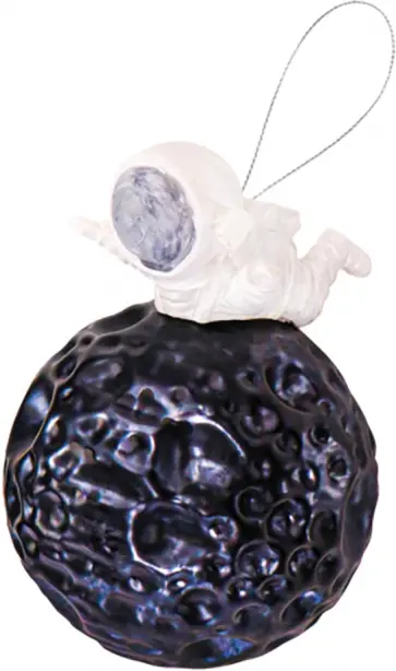 Елочная игрушка Астронавт на Марсе обложка книги