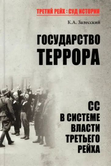 Константин Залесский - Государство террора. СС в системе власти Третьего рейха Константин Залесский - Государство террора. СС в системе власти Третьего рейха обложка книги