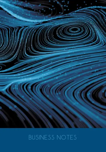 Бизнес-блокнот Wave, А5, 72 листа, точка, клетка обложка книги